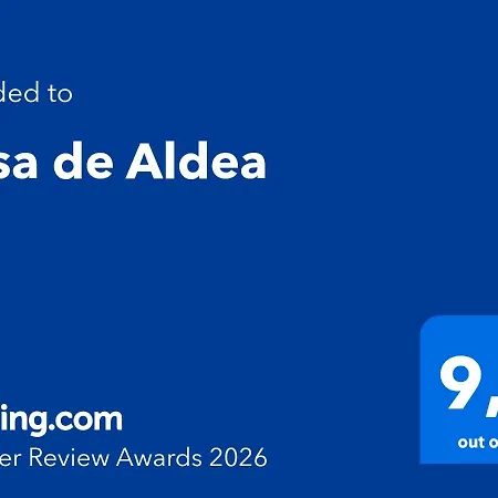 Casa De Aldea * Aldea de San Esteban