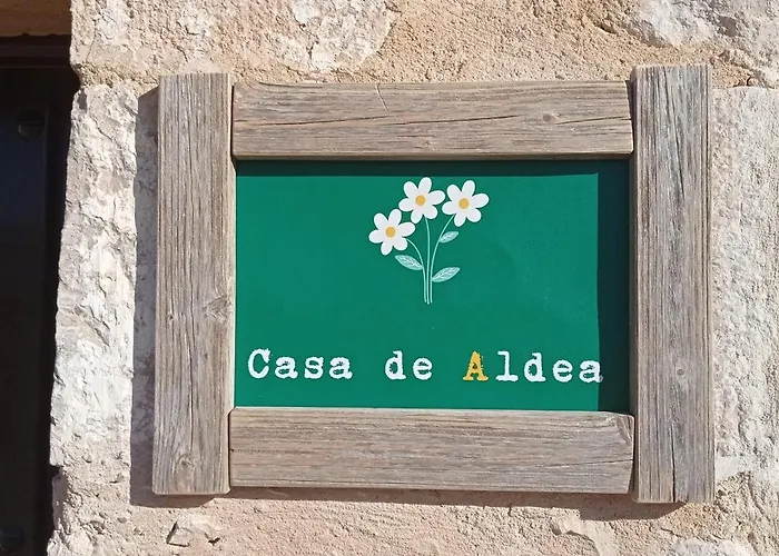 Casa De Aldea Сasa de vacaciones *
